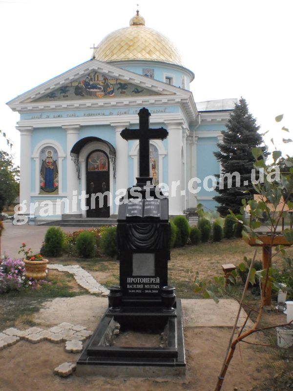 гранитный крест габбро Одесса